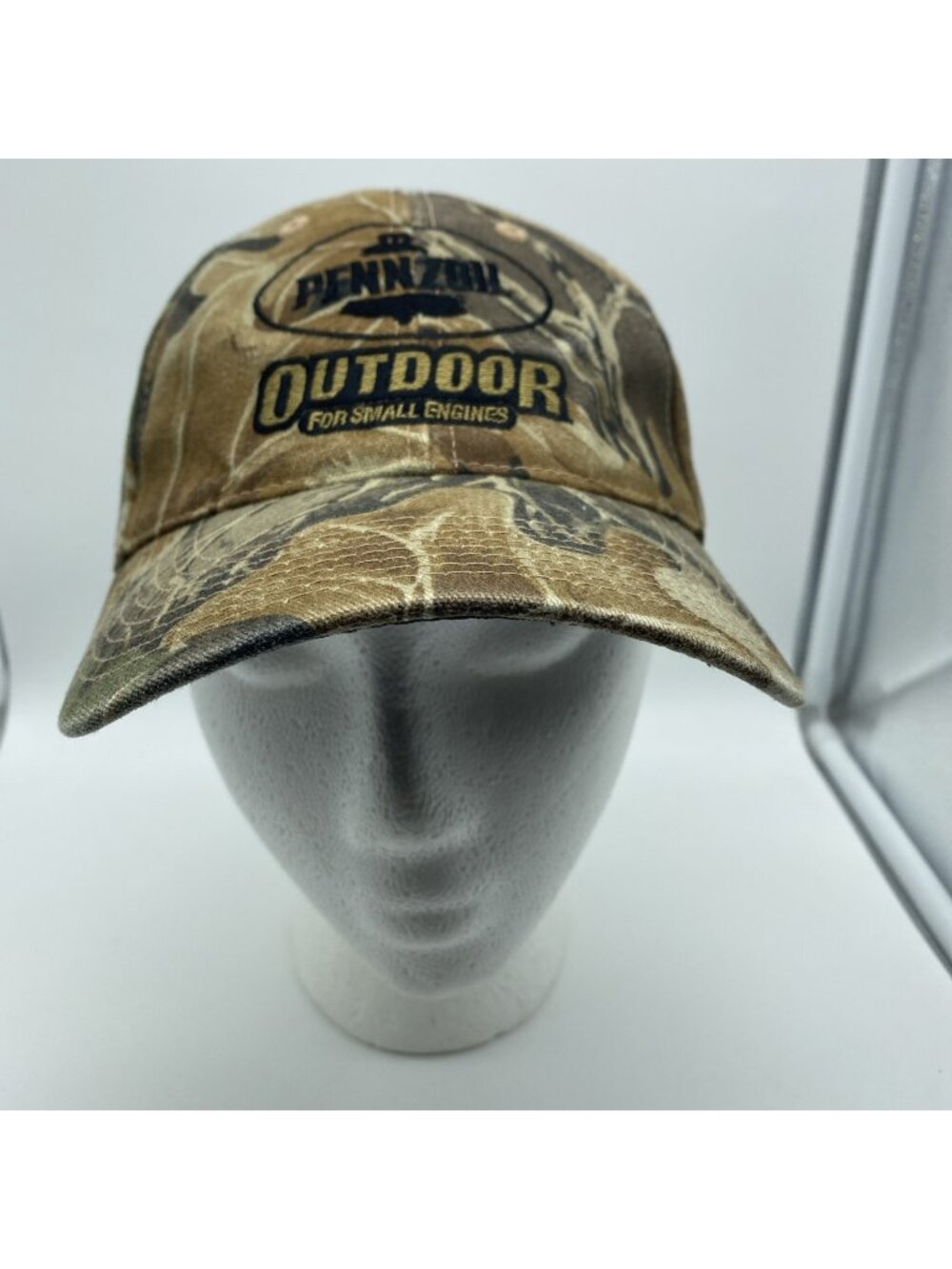 Pennzoil Camo Snapback Hat Cap Daystone Outdoor Small Engines Adjustable